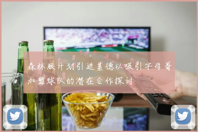 森林狼计划引进基德以吸引字母哥加盟球队的潜在合作探讨